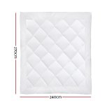 giselle bedding 700gsm microfibre bamboo quilt super king giselle bedding 700gsm microfibre bamboo quilt super king