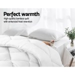 giselle bedding 700gsm microfibre bamboo quilt super king giselle bedding 700gsm microfibre bamboo quilt super king