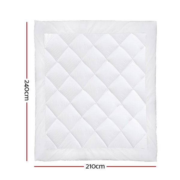 giselle bedding 800gsm microfibre bamboo quilt king giselle bedding 800gsm microfibre bamboo quilt king