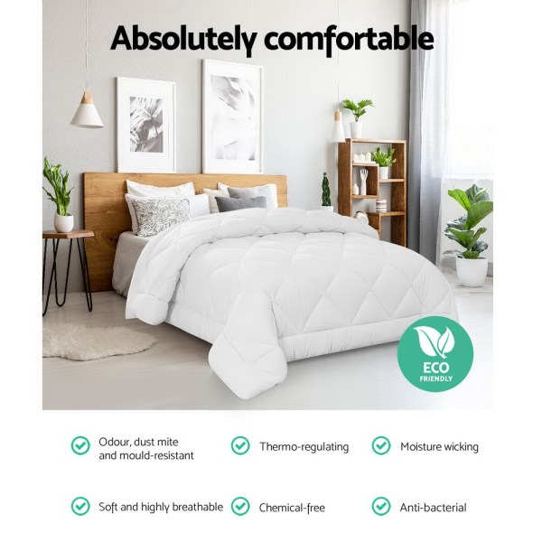 giselle bedding 800gsm microfibre bamboo quilt king giselle bedding 800gsm microfibre bamboo quilt king