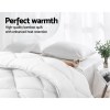 giselle bedding 800gsm microfibre bamboo quilt king