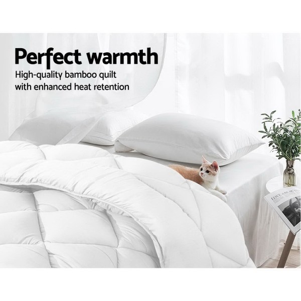 giselle bedding 800gsm microfibre bamboo quilt king giselle bedding 800gsm microfibre bamboo quilt king