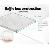 giselle bedding 800gsm microfibre bamboo quilt king