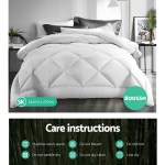 giselle bedding 800gsm microfibre bamboo quilt king giselle bedding 800gsm microfibre bamboo quilt king