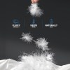 giselle bedding 500gsm duck down feather quilt super king