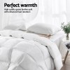 giselle bedding 800gsm goose down feather quilt king