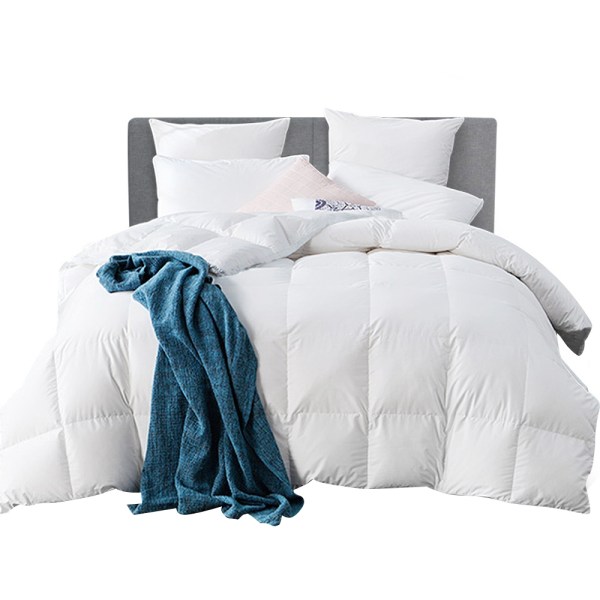 giselle bedding 800gsm goose down feather quilt king