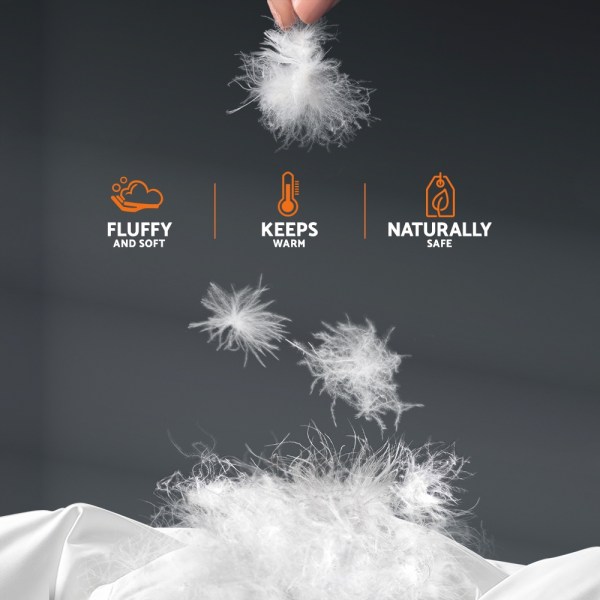 giselle bedding 800gsm goose down feather quilt queen