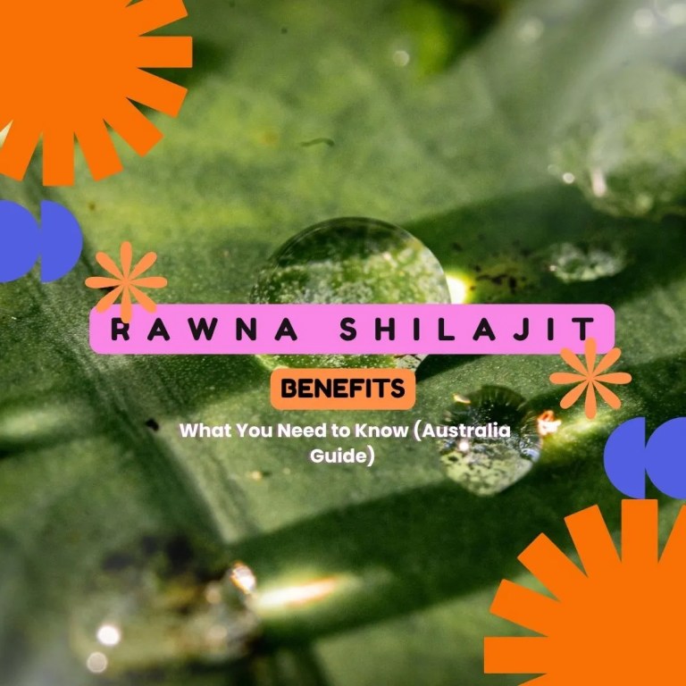 rawna shilajit benefits