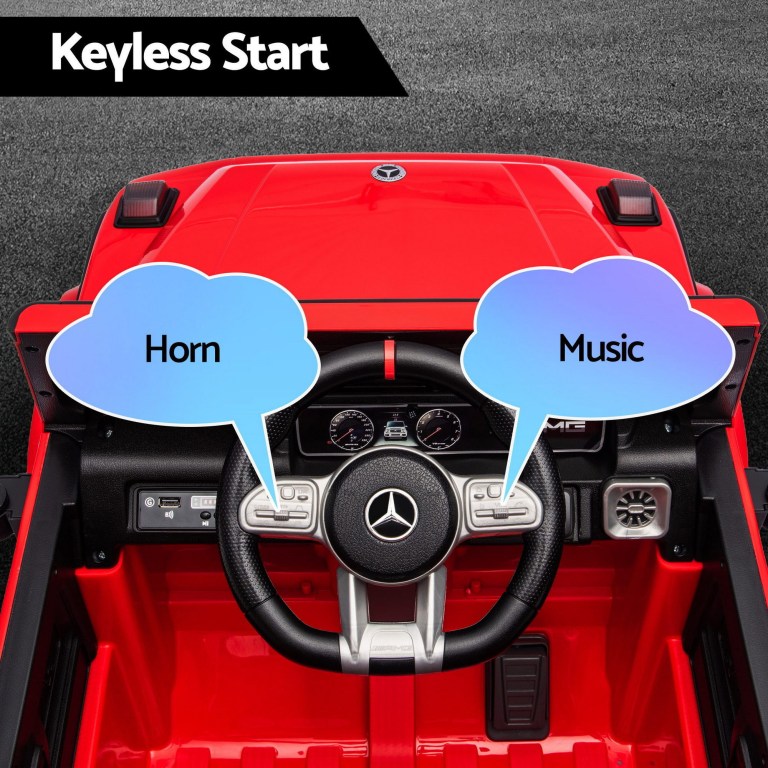 kids electric ride on car g63 toy cars remote control red kids electric ride on car g63 toy cars remote control red