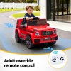 kids electric ride on car g63 toy cars remote control red kids electric ride on car g63 toy cars remote control red