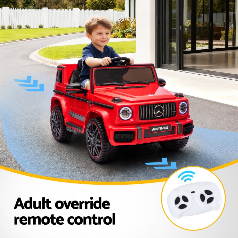 kids electric ride on car g63 toy cars remote control red kids electric ride on car g63 toy cars remote control red