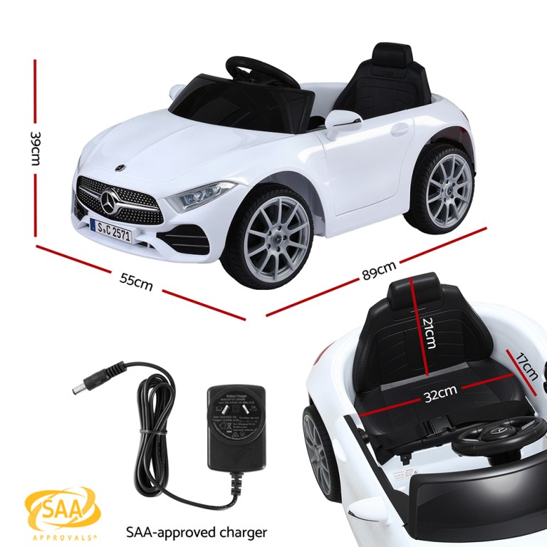 kids electric ride on car licensed outdoor toys cars music remote white kids electric ride on car licensed outdoor toys cars music remote white