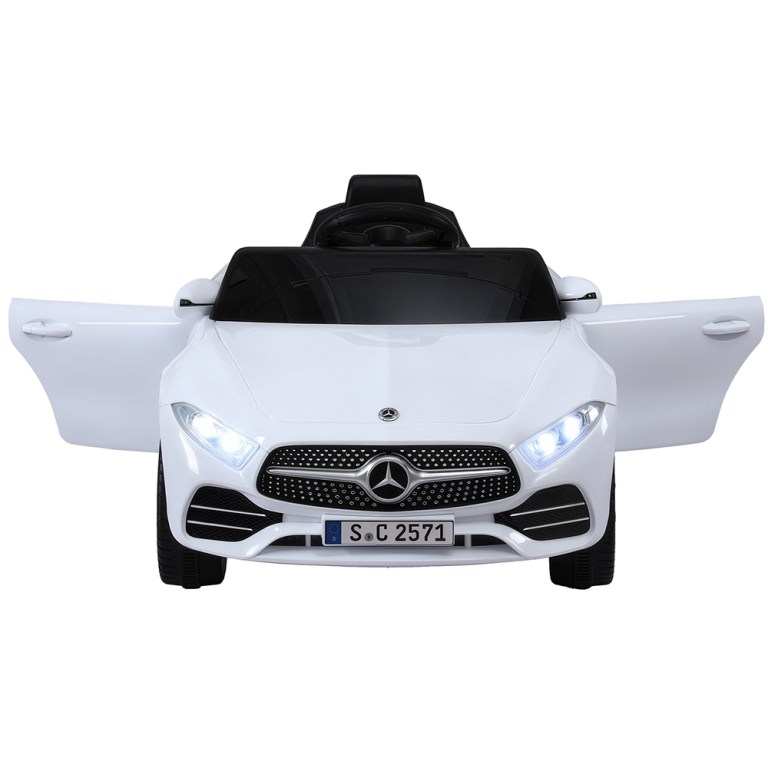 kids electric ride on car licensed outdoor toys cars music remote white kids electric ride on car licensed outdoor toys cars music remote white