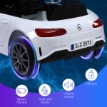 kids electric ride on car licensed outdoor toys cars music remote white kids electric ride on car licensed outdoor toys cars music remote white