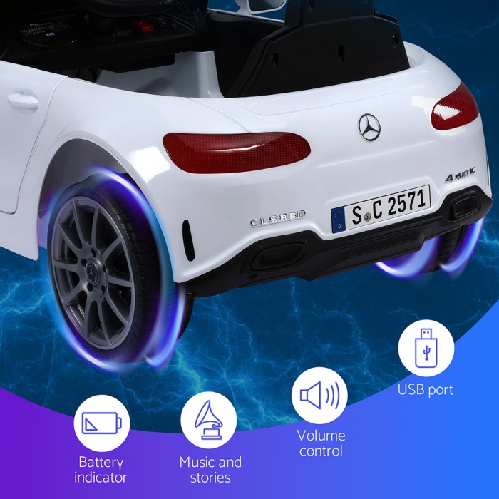 kids electric ride on car licensed outdoor toys cars music remote white kids electric ride on car licensed outdoor toys cars music remote white