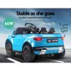 rigo kids electric ride on car suv range rover inspired toy cars remote 12v blue rigo kids electric ride on car suv range rover inspired toy cars remote 12v blue