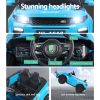 rigo kids electric ride on car suv range rover inspired toy cars remote 12v blue rigo kids electric ride on car suv range rover inspired toy cars remote 12v blue