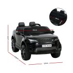 kids electric ride on car land rover licensed toy cars remote 12v battery black kids electric ride on car land rover licensed toy cars remote 12v battery black
