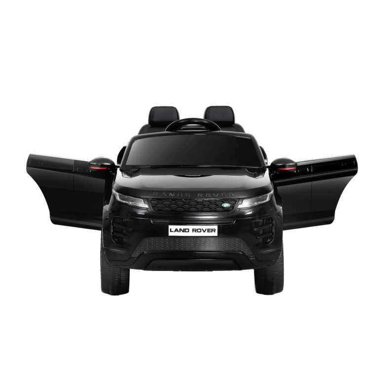 kids electric ride on car land rover licensed toy cars remote 12v battery black kids electric ride on car land rover licensed toy cars remote 12v battery black