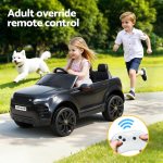 kids electric ride on car land rover licensed toy cars remote 12v battery black kids electric ride on car land rover licensed toy cars remote 12v battery black