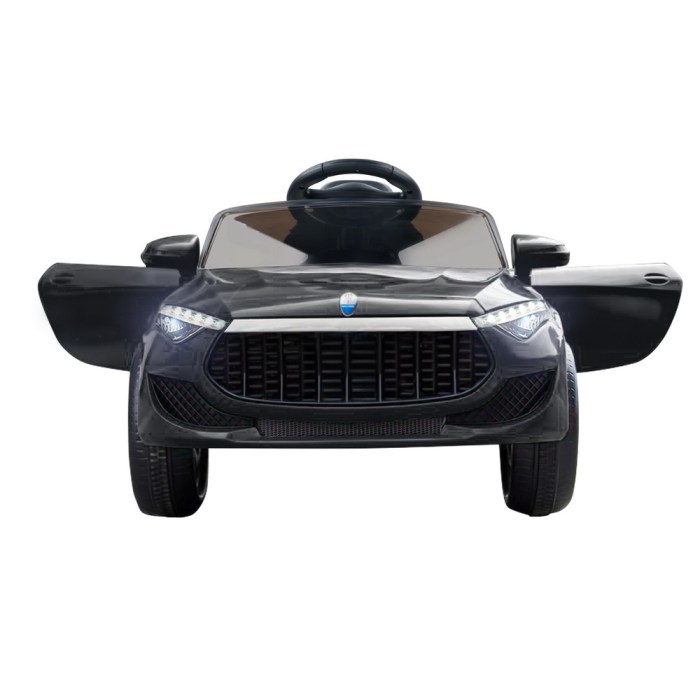 rigo kids electric ride on car toys cars horn music remote control 12v black rigo kids electric ride on car toys cars horn music remote control 12v black