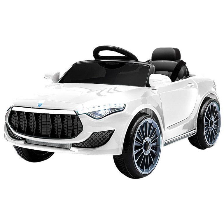 rigo kids electric ride on car cars music headlight remote control 12v white rigo kids electric ride on car cars music headlight remote control 12v white