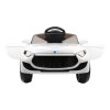 rigo kids electric ride on car cars music headlight remote control 12v white rigo kids electric ride on car cars music headlight remote control 12v white