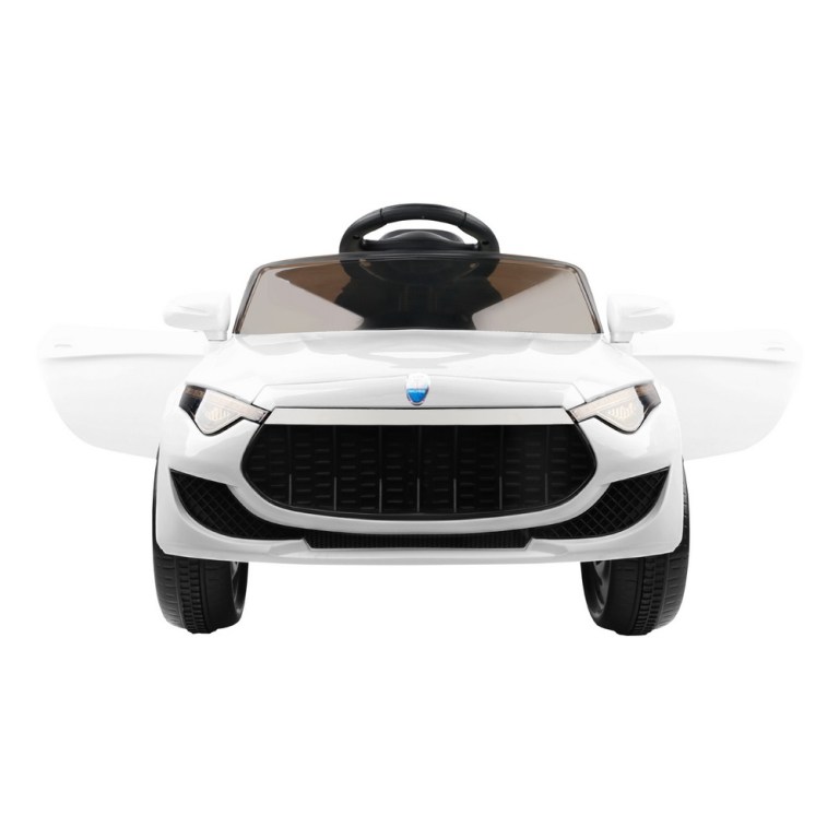 rigo kids electric ride on car cars music headlight remote control 12v white rigo kids electric ride on car cars music headlight remote control 12v white