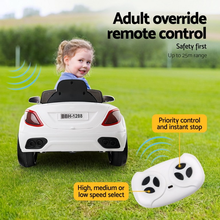 rigo kids electric ride on car cars music headlight remote control 12v white rigo kids electric ride on car cars music headlight remote control 12v white
