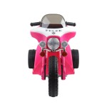 rigo kids electric ride on patrol police car harley inspired 6v pink rigo kids electric ride on patrol police car harley inspired 6v pink