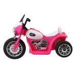 rigo kids electric ride on patrol police car harley inspired 6v pink rigo kids electric ride on patrol police car harley inspired 6v pink