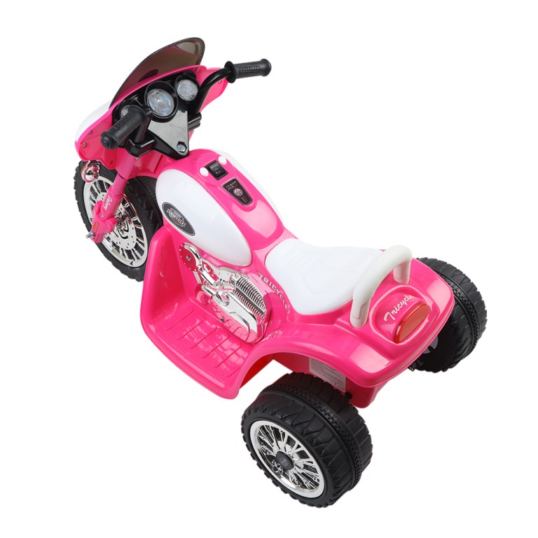 rigo kids electric ride on patrol police car harley inspired 6v pink rigo kids electric ride on patrol police car harley inspired 6v pink
