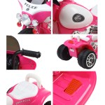 rigo kids electric ride on patrol police car harley inspired 6v pink rigo kids electric ride on patrol police car harley inspired 6v pink