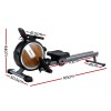 everfit 16 level magnetic rowing machine for home with app connect walnut everfit 16 level magnetic rowing machine for home with app connect walnut