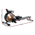 everfit 16 level magnetic rowing machine for home with app connect walnut everfit 16 level magnetic rowing machine for home with app connect walnut