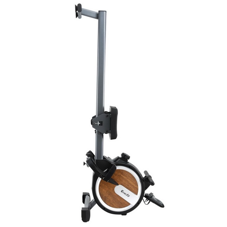 everfit 16 level magnetic rowing machine for home with app connect walnut everfit 16 level magnetic rowing machine for home with app connect walnut