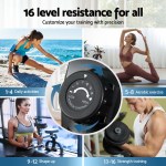 everfit 16 level magnetic rowing machine for home with app connect walnut everfit 16 level magnetic rowing machine for home with app connect walnut