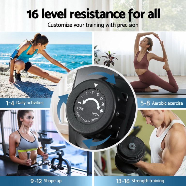 everfit 16 level magnetic rowing machine for home with app connect walnut everfit 16 level magnetic rowing machine for home with app connect walnut