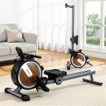 everfit 16 level magnetic rowing machine for home with app connect walnut everfit 16 level magnetic rowing machine for home with app connect walnut