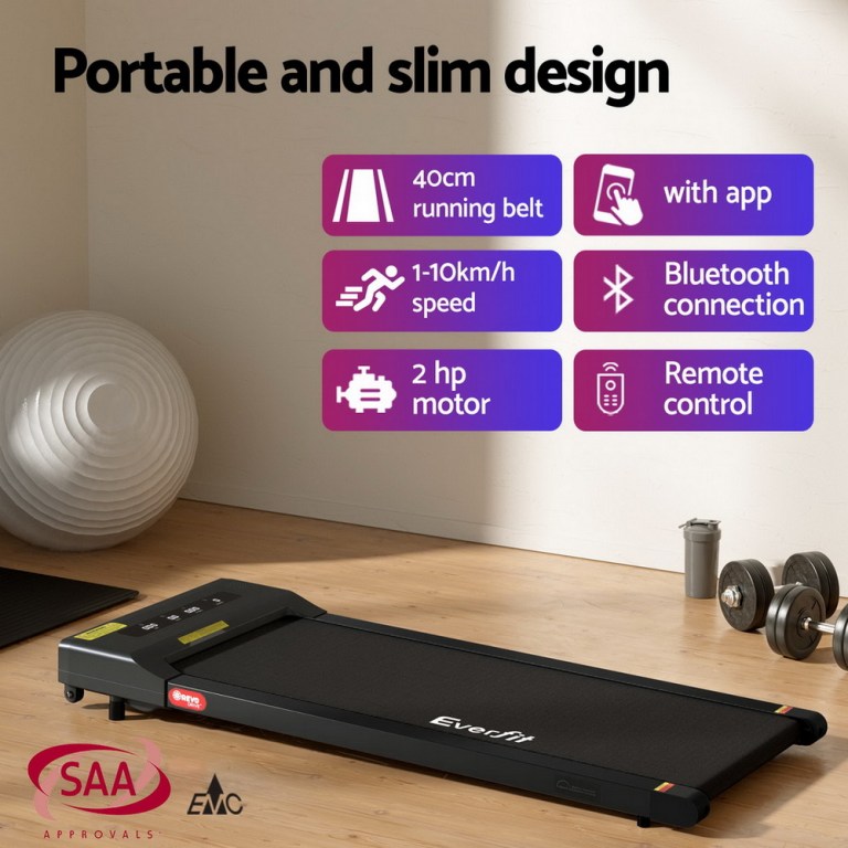 artiss electric treadmill with 120cm automatic standing desk walking pad 400mm artiss electric treadmill with 120cm automatic standing desk walking pad 400mm