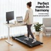artiss electric treadmill with 120cm automatic standing desk walking pad 400mm artiss electric treadmill with 120cm automatic standing desk walking pad 400mm