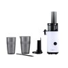 devanti slow juicer cold press fruit juice extractor 130w white