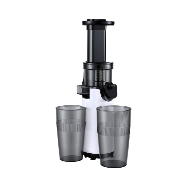 devanti slow juicer cold press fruit juice extractor 130w white