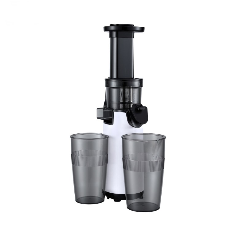 devanti slow juicer cold press fruit juice extractor 130w white