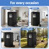 devanti portable steam sauna tent 1000w 3l steamer pot full body home spa timer devanti portable steam sauna tent 1000w 3l steamer pot full body home spa timer