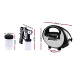 professional spray tan machine black