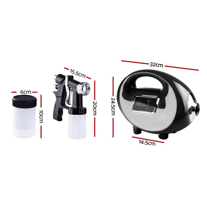 professional spray tan machine black