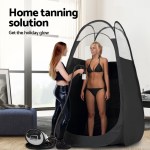 professional spray tan machine black