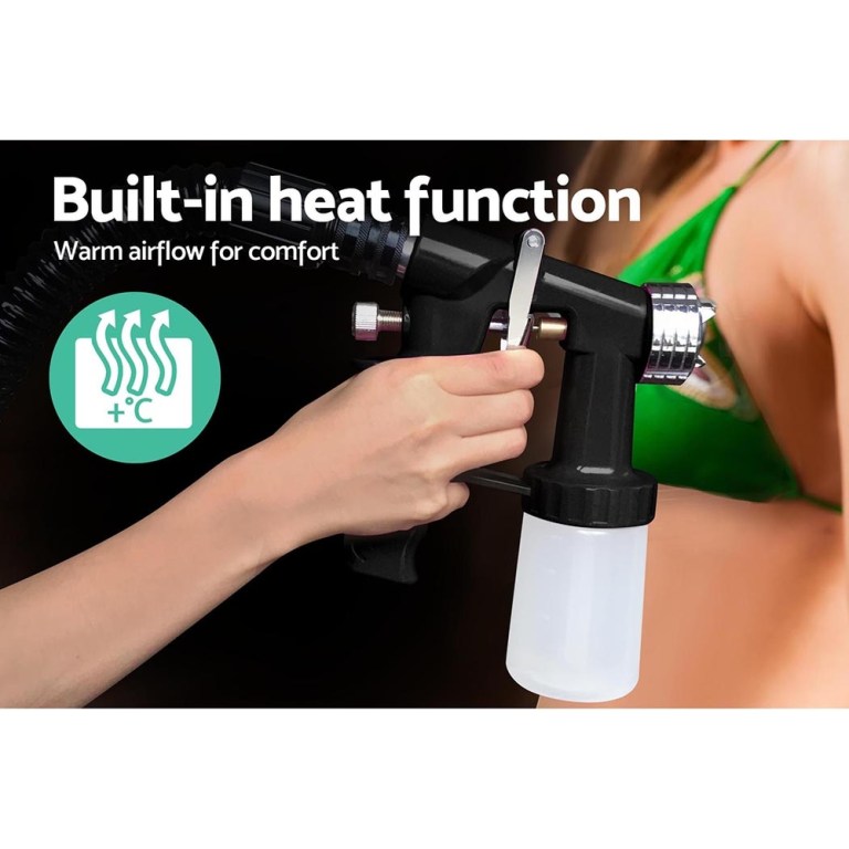 professional spray tan machine black